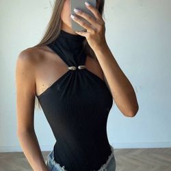 Brandnew Black Swimsuit Size Small 