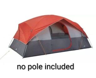 Large Dome Camping Tent – No Poles