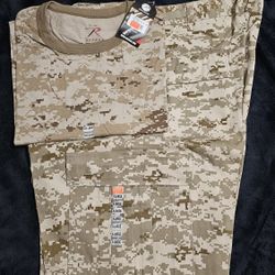 Camouflage Military Set.
