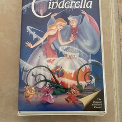 Cinderella Walt Disney Classic VHS