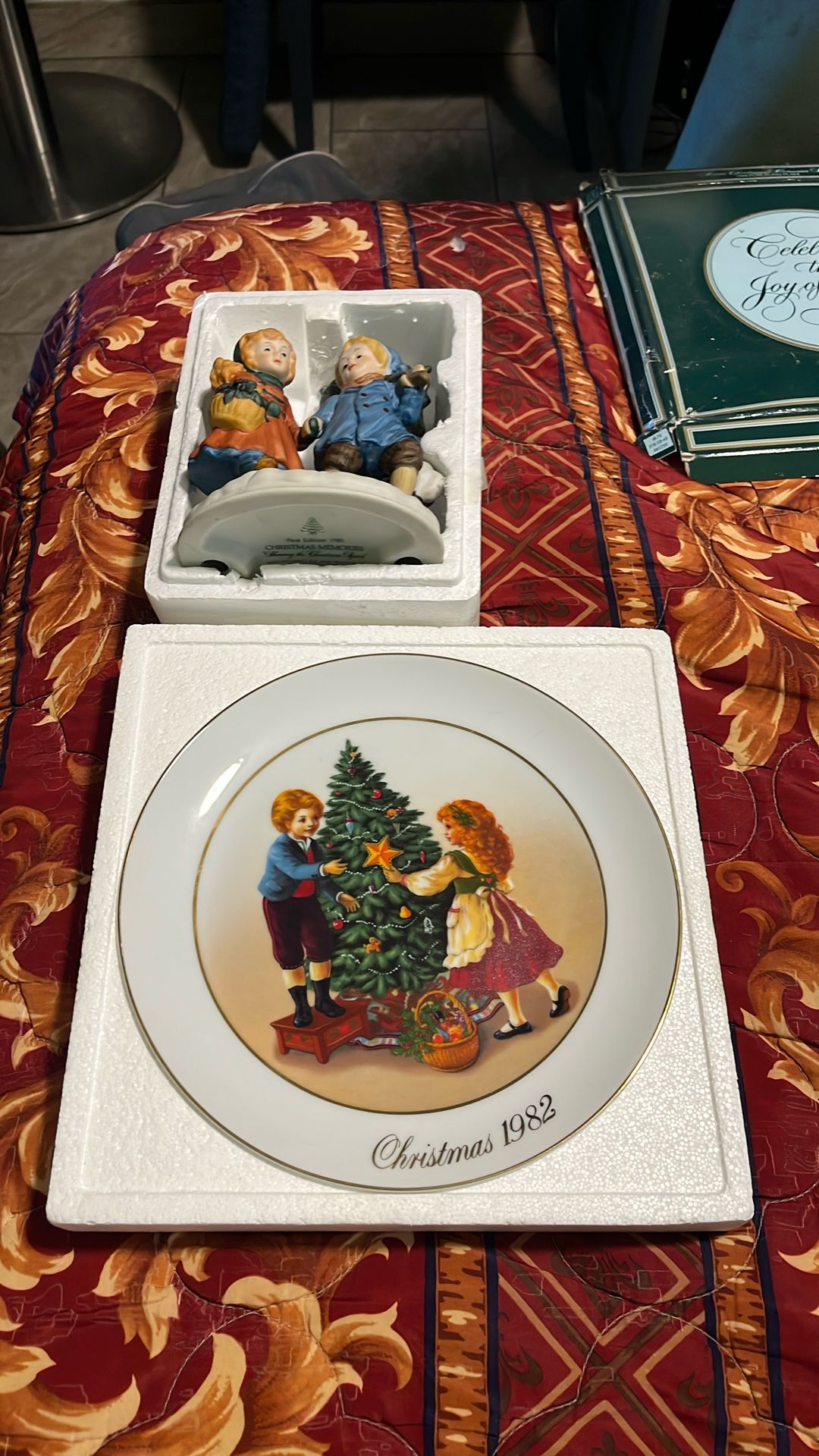 Christmas Plates