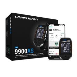 Compustar 9900-AS 2-way alarm & remote start