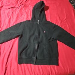 Black Polo Ralph Lauren Jacket Check Description