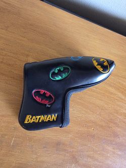 Batman Putter Cover