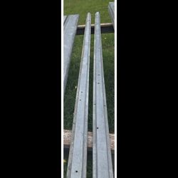 (5) Hat Channel 7/8" x 10' | 20-GA Galv