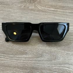 Sunglasses Retro Rectangle