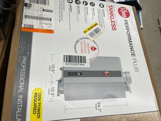 Rheem Performance Plus Tankless Gas Water Heater