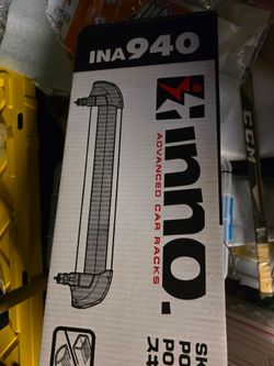 Inna Snowboard Ski Rack New in Box