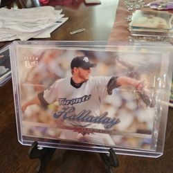 Roy Halladay Baseball Cards Lot 