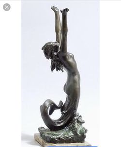 Bronze sculpture 1923