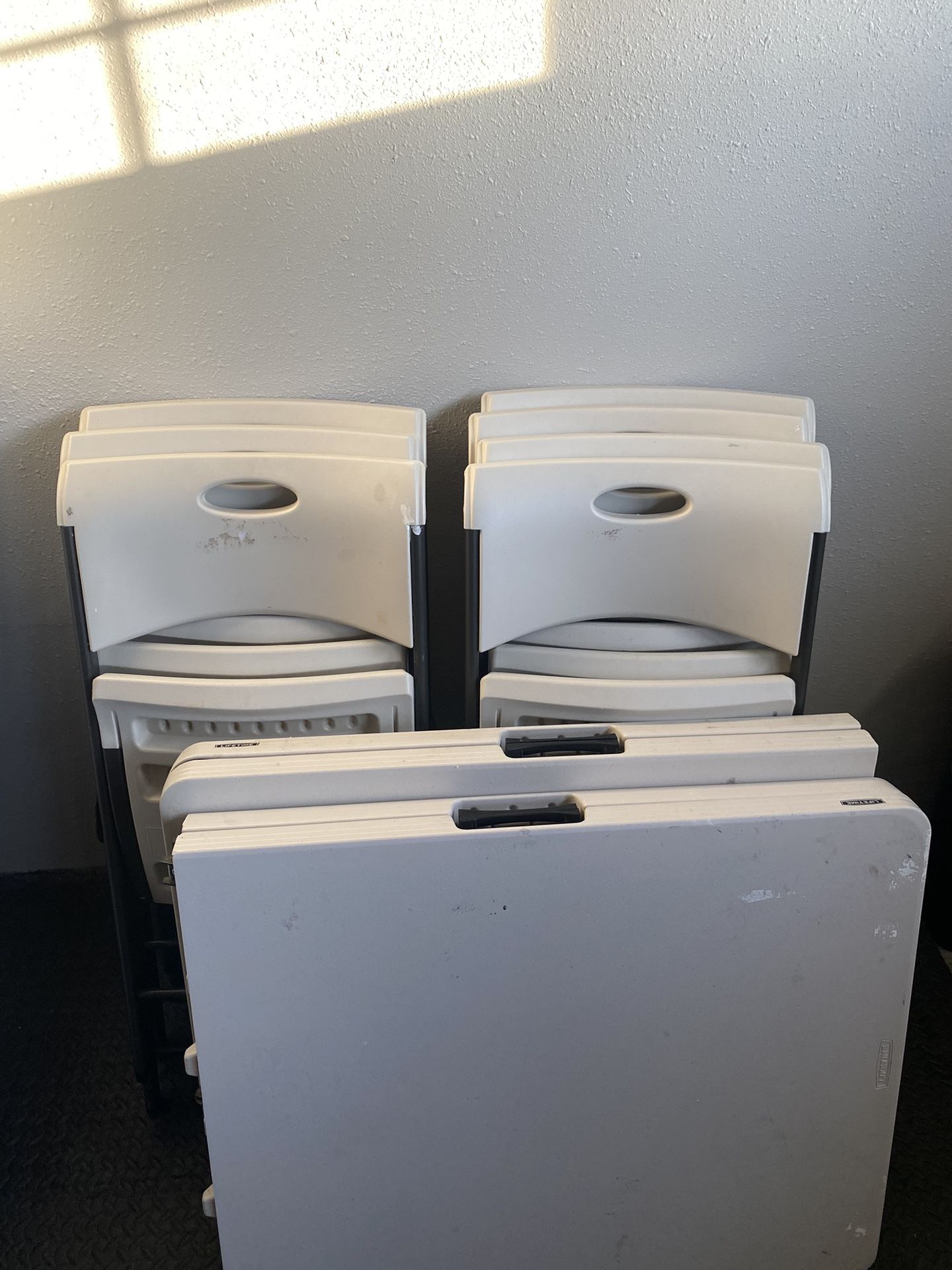 Fold Out Tables And Chairs for Sale in Puyallup, WA OfferUp