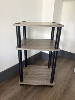 3 Tier Wood Plant Stand