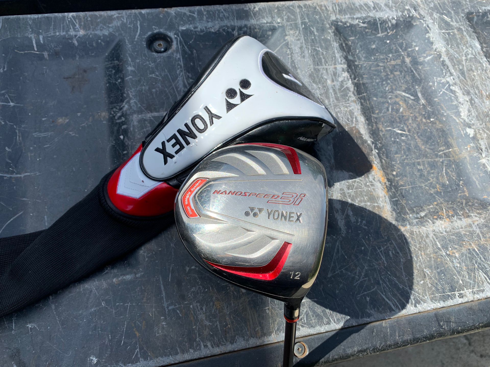 Yonex Nanospeed 3i driver RH 12 degrees