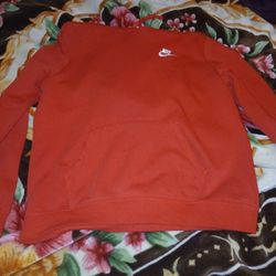 Red Nike Hoodie 