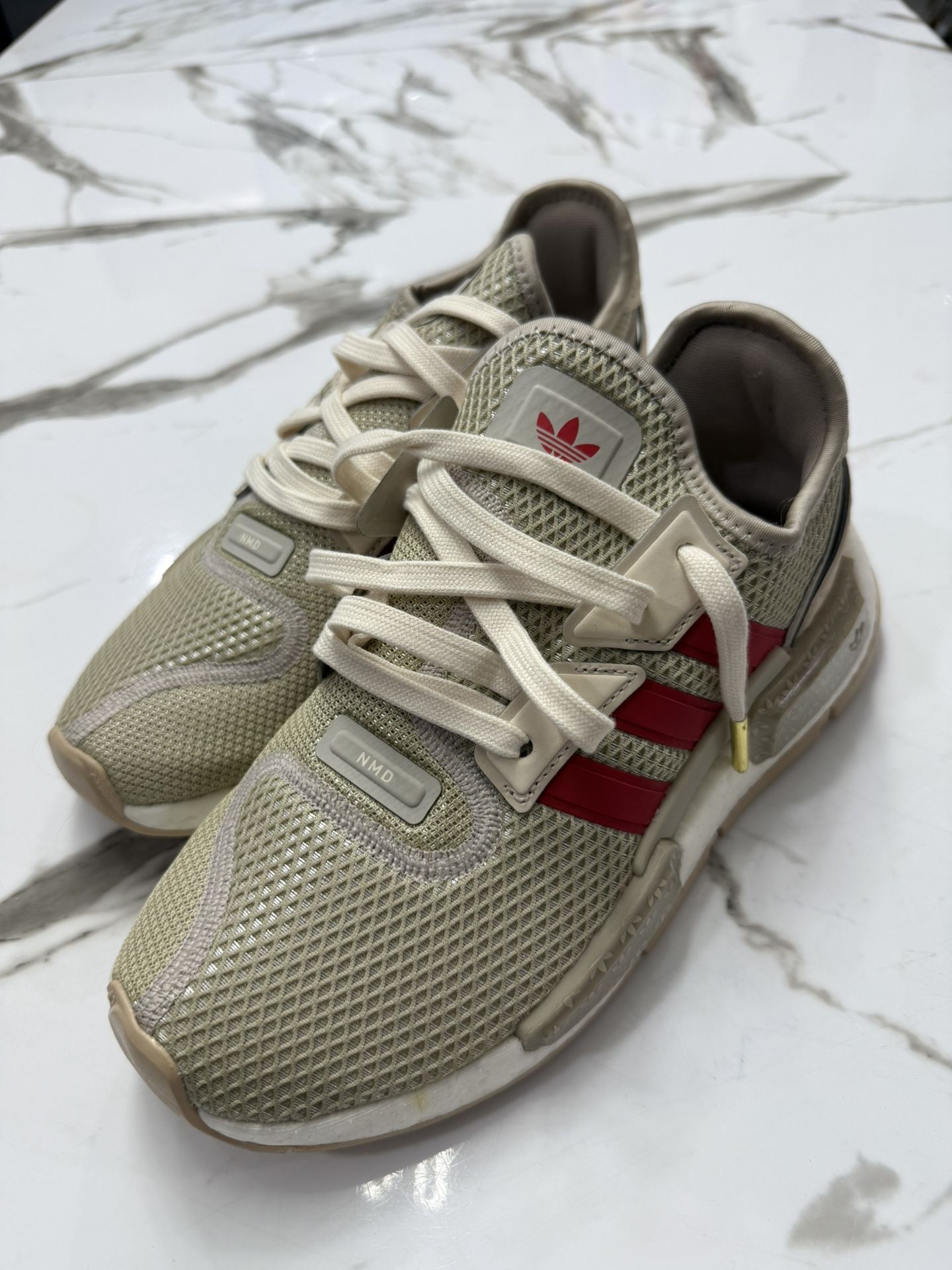 adidas gazelle silver green womens Adidas NMD V3 Cloud White Crimson