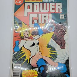 DC Comics Showcase Presents Power Girl #98 JSA Super Star Fights Alone When The Symbiod Strikes