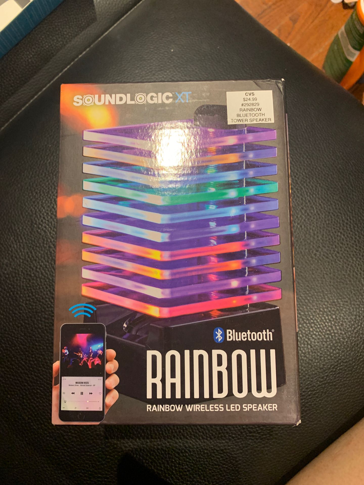 Sound Logic XT Rainbow Wireless LED Speaker