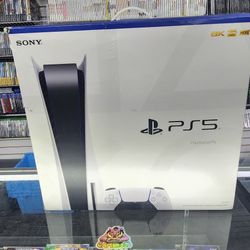 PlayStation 5 Disk Edition 1TB $380 Gamehogs 11am-7pm
