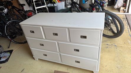 Pottery barn dresser,
