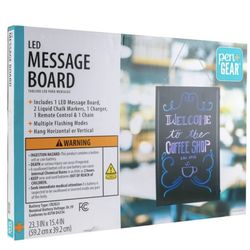 LED message board