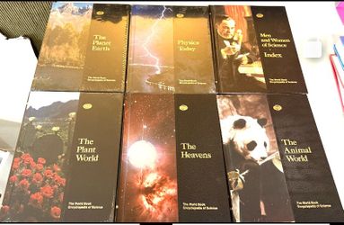 The world book of Science 1992 edition