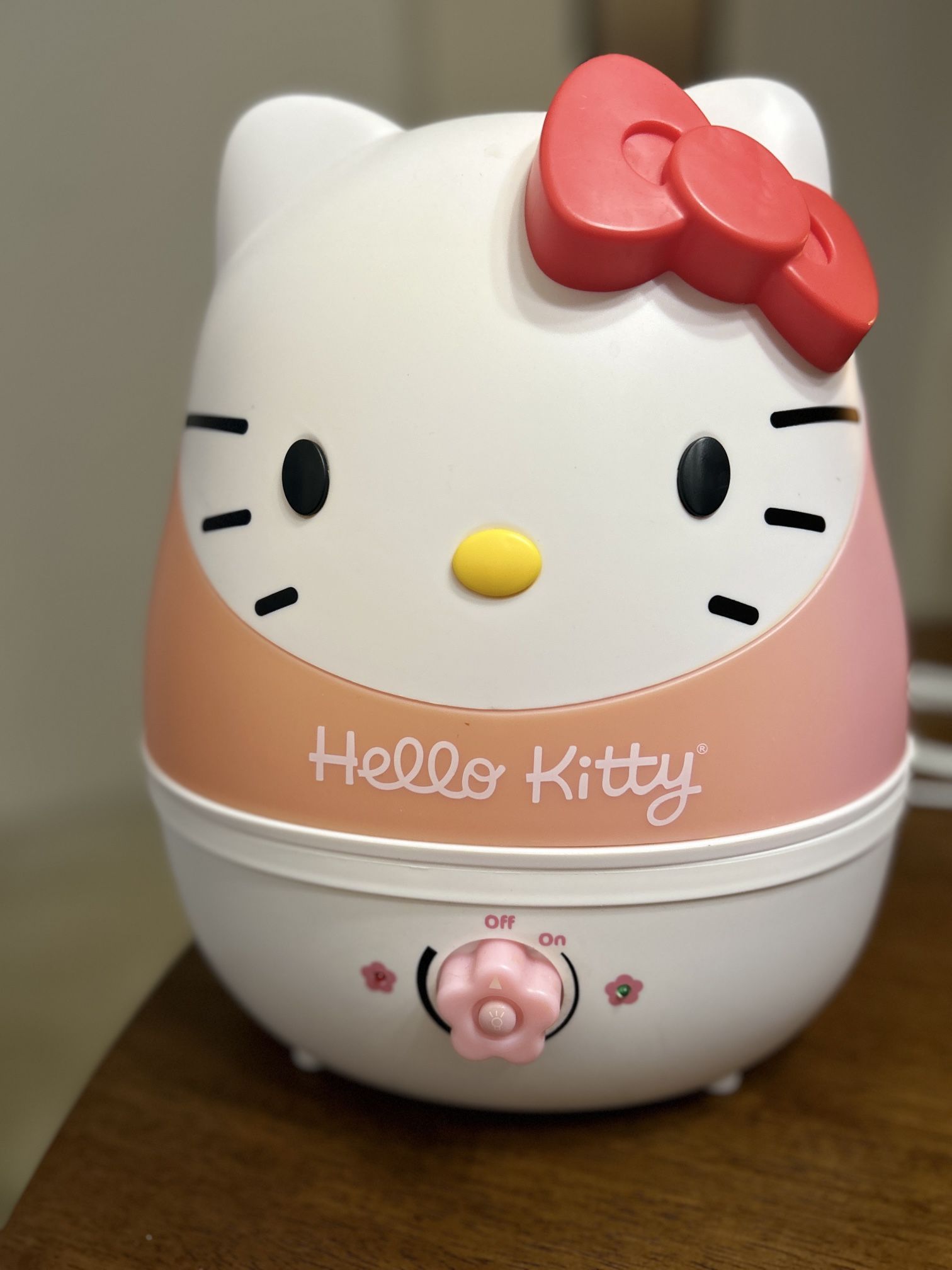 Hello Kitty Cool Mist Humidifier $25