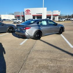 2026 Toyota Camry SE 