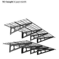 Fleximounts Garage Shelves - 2ft x 6ft (2 Pack)