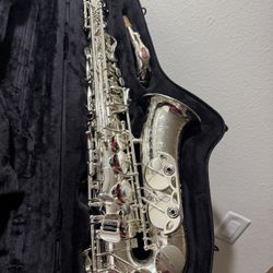 Warren Hill PERSONAL ALTO - Albert Weber Evolution Silver Plated Alto Saxophone
