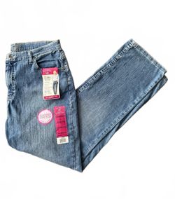 Riders by Lee NEW Women's Denim Jeans Size 16 Instantly Slims Classic Streetwear