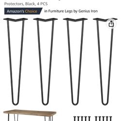 Hairpin Coffee Table Legs 