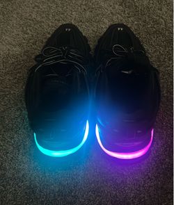 size 44. Balenciaga LED tracks