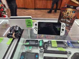 Nintendo Switch OLED 