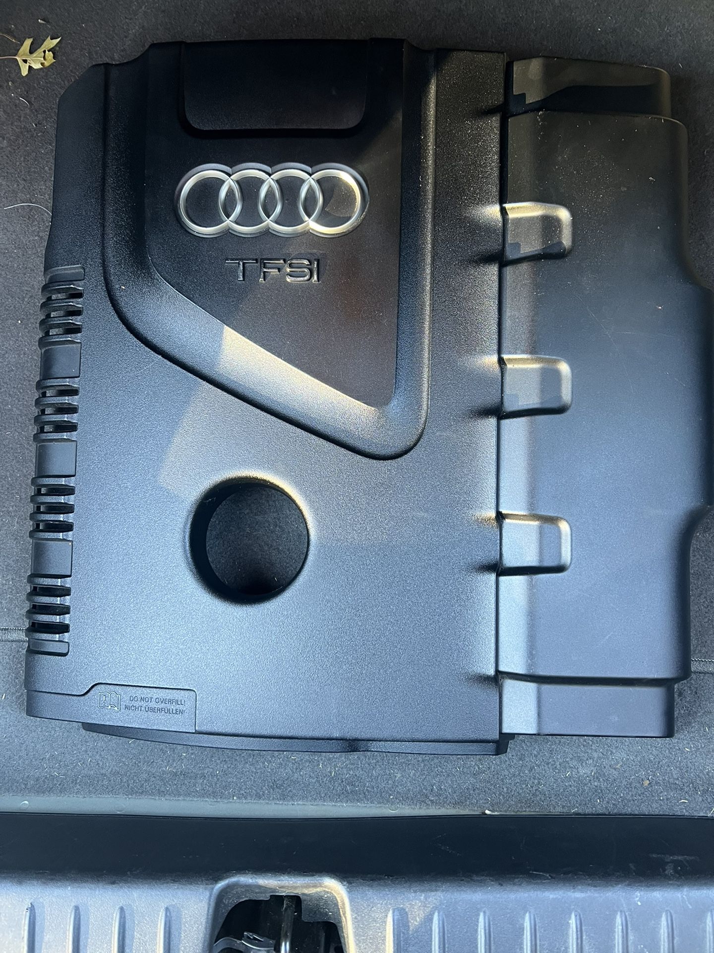 Audi A5/A4 2.0 Cover
