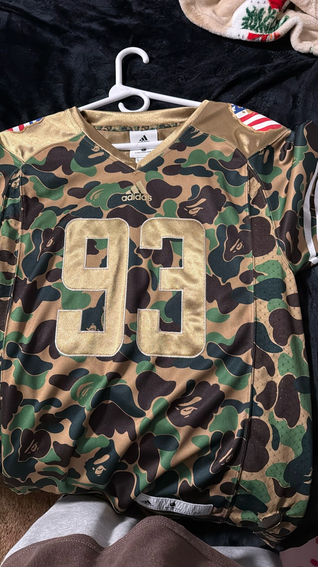 Bape Adidas Jersey