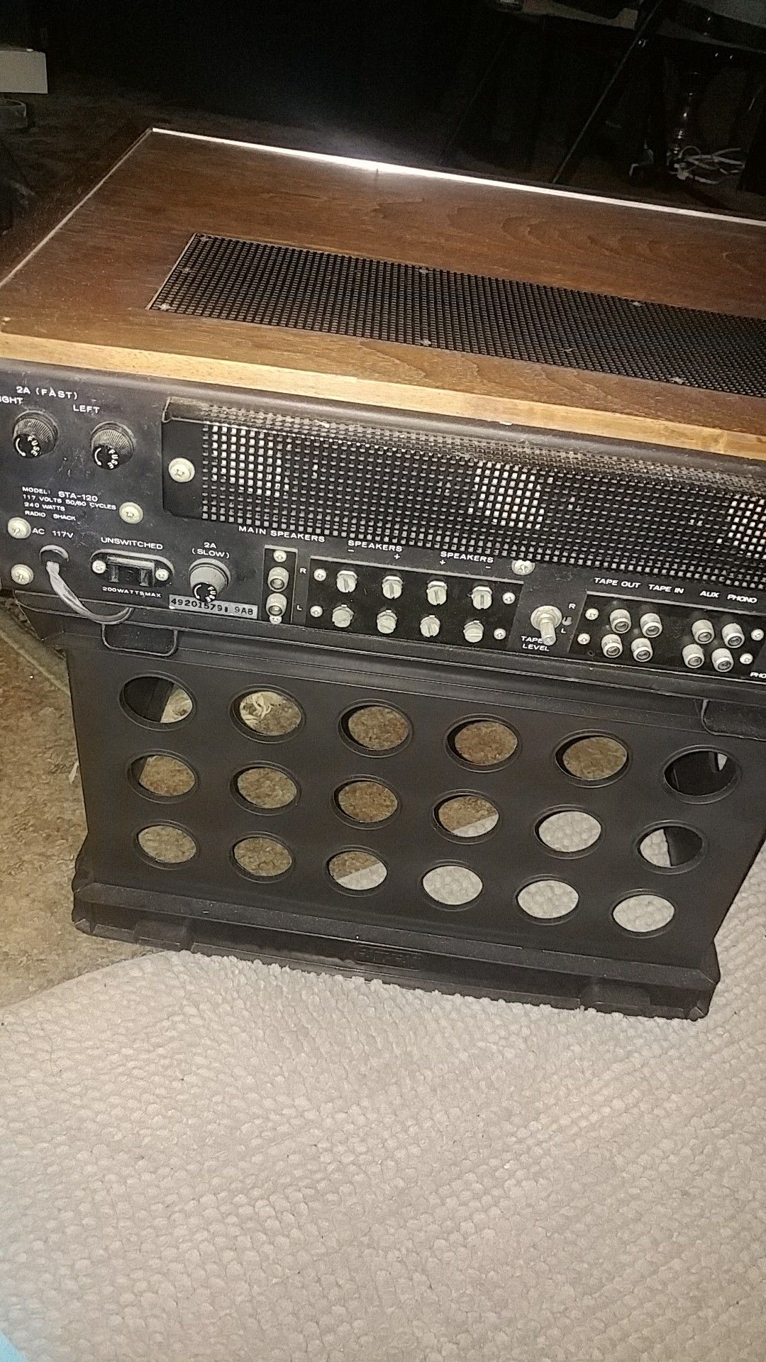 Realistic receiver