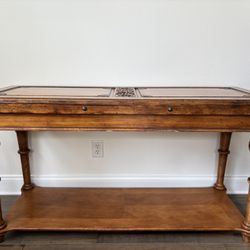 Solid Wood Sofa Table
