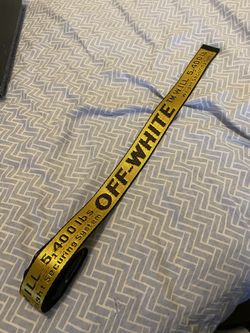 Off White Belt