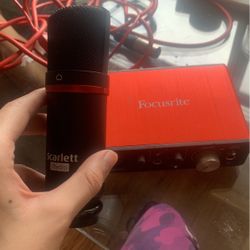 Studio Equipment