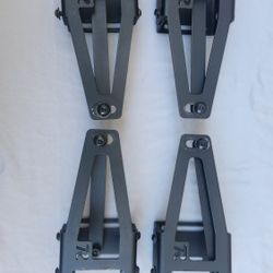 4th Gen 4Runner Factory Rail Awning Tool Mounts