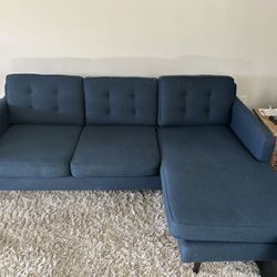 West Elm Drake Reversible Sectional Sofa