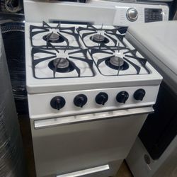 20" Tiny Gas Range Four Burners 
