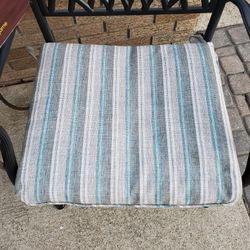 Two Chair Cushions, No Stains