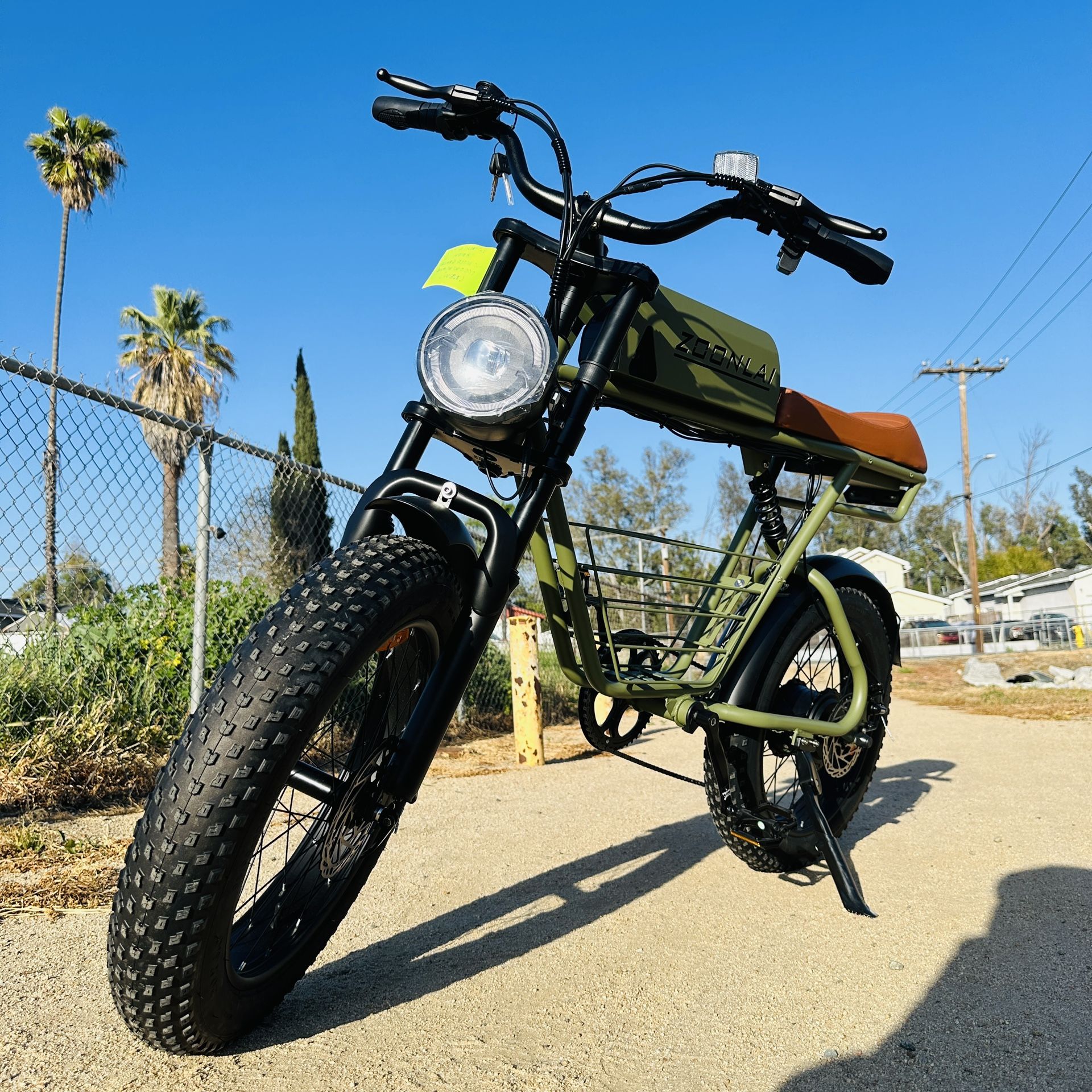 Electric Bike