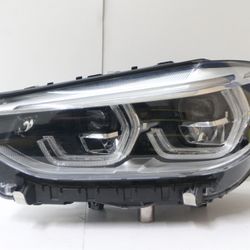 ✅ 2018-2021 BMW X3 X4 LEFT Driver Headlight Full LED OEM Adaptive G01 G02