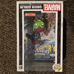 Green Goblin Pop Vinyl