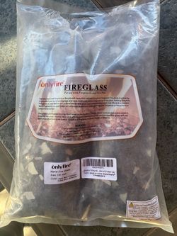 Fire glass
