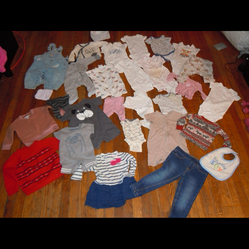 Item 1026 Mixed Lot Infant Clothes read info