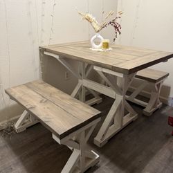 Farmhouse Table 