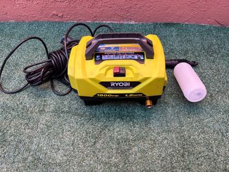 RYOBI Pressure Washer Machine 1800 psi